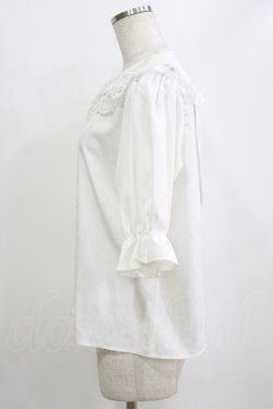 画像2: Alice Mashiro / うさ耳ブラウス M オフ H-26-02-20-052-PU-BL-NS-ZH