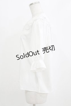 画像2: Alice Mashiro / うさ耳ブラウス M オフ H-26-02-20-052-PU-BL-NS-ZH