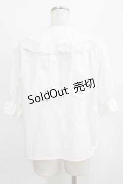 画像3: Alice Mashiro / うさ耳ブラウス M オフ H-26-02-20-052-PU-BL-NS-ZH