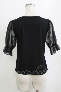 画像3: m petit by misako / NINA'Sコラボプルオーバー S ブラック H-26-02-20-053-LO-TO-NS-ZH