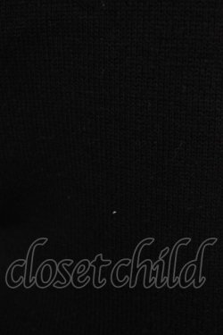 画像4: JESUS DIAMANTE / レース襟カーディガン Free ブラック H-26-02-20-054-JE-TO-NS-ZH