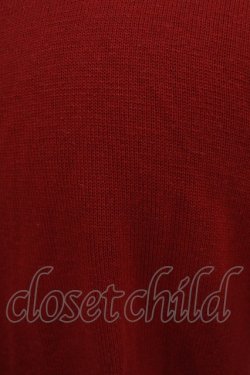 画像4: Ank Rouge / ハートポケットカーディガン M レッド H-26-02-20-059-CA-TO-NS-ZH