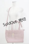 m petit by misako / サンリオコラボ AMキルティング2WAYバッグ  ピンク H-26-02-20-061-LO-BG-NS-ZH