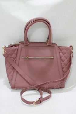 画像2: m petit by misako / サンリオコラボ AMキルティング2WAYバッグ  ピンク H-26-02-20-061-LO-BG-NS-ZH