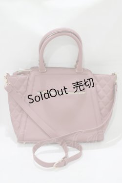 画像2: m petit by misako / サンリオコラボ AMキルティング2WAYバッグ  ピンク H-26-02-20-061-LO-BG-NS-ZH