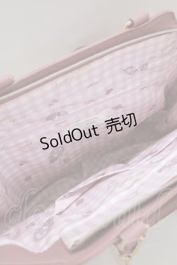 画像3: m petit by misako / サンリオコラボ AMキルティング2WAYバッグ  ピンク H-26-02-20-061-LO-BG-NS-ZH