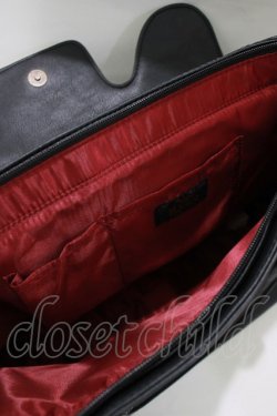 画像4: ALICE and the PIRATES / A/P魔法陣ボストンBag  ブラック H-26-02-20-062-PA-BG-NS-ZH