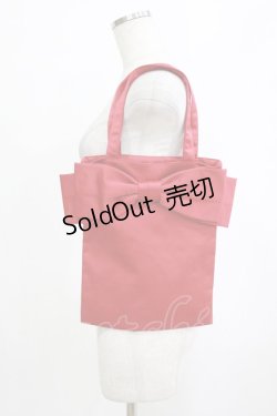 画像1: Fi.n.t / リボントートバッグ  RED H-26-02-20-063-CA-BG-NS-ZH