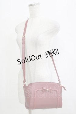 画像1: m petit by misako / AMリボンヨコSLD  レッド H-26-02-20-064-LO-BG-NS-ZH