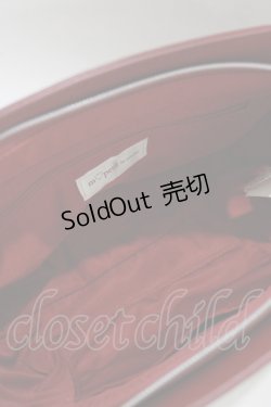 画像3: m petit by misako / AMリボンヨコSLD  レッド H-26-02-20-064-LO-BG-NS-ZH