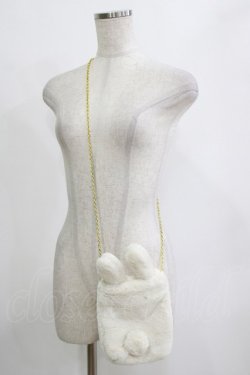 画像1: Ank Rouge / うさみみポシェット  オフ H-26-02-20-066-CA-ZA-NS-ZH