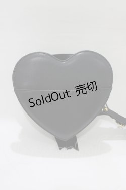 画像2: Angelic Pretty / Cross Heartショルダーバッグ  ブラック H-26-02-20-067-AP-BG-NS-ZH