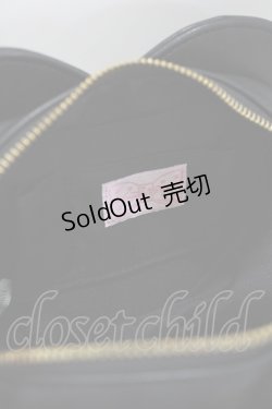 画像3: Angelic Pretty / Cross Heartショルダーバッグ  ブラック H-26-02-20-067-AP-BG-NS-ZH