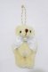 画像1: Amavel / Fantasy Dreaming Bearバッグチャーム  アイボリー H-26-02-20-068-CA-ZA-NS-ZH (1)