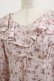 画像4: Ank Rouge / 花柄ロングワンピース M ピンク H-26-02-20-007-CA-OP-NS-ZH (4)