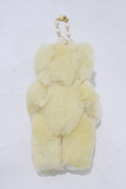 画像2: Amavel / Fantasy Dreaming Bearバッグチャーム  アイボリー H-26-02-20-068-CA-ZA-NS-ZH