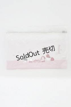 画像2: Amavel / オリジナルプリントポーチ  ピンク H-26-02-20-069-CA-ZA-NS-ZH