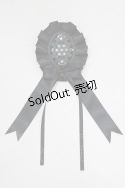 画像1: Atelier Beatrice / クリップブローチ  ブラック H-26-02-20-070-GO-AC-NS-ZH