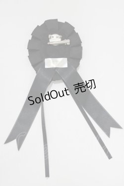 画像2: Atelier Beatrice / クリップブローチ  ブラック H-26-02-20-070-GO-AC-NS-ZH
