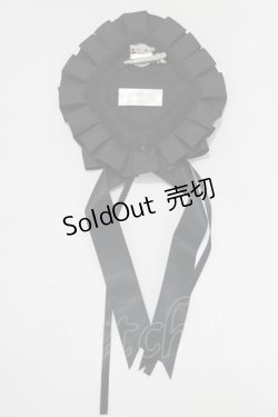 画像2: Atelier Beatrice / クリップブローチ  ブラック H-26-02-20-071-GO-AC-NS-ZH