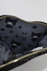 画像3: m petit by misako / サンリオキャラクターズ クロミ コインケース  ブラック H-26-02-20-073-LO-ZA-NS-ZH (3)