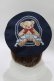 画像1: Amavel / Handmade Teddy Bearベレー  ネイビー H-26-02-20-074-CA-AC-NS-ZH (1)