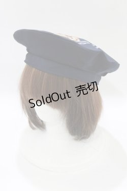 画像2: Amavel / Handmade Teddy Bearベレー  ネイビー H-26-02-20-074-CA-AC-NS-ZH