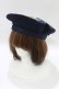 画像2: Amavel / Handmade Teddy Bearベレー  ネイビー H-26-02-20-074-CA-AC-NS-ZH (2)