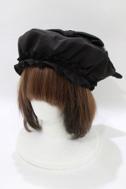 画像1: To Alice / リボンベレー  ブラック H-26-02-20-075-LO-AC-NS-ZH