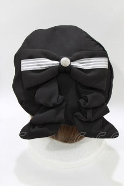 画像2: To Alice / リボンベレー  ブラック H-26-02-20-075-LO-AC-NS-ZH