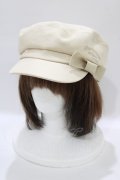 m petit by misako / サンリオキャラクターズコラボ キャスケット  アイボリー H-26-02-20-078-LO-AC-NS-ZH