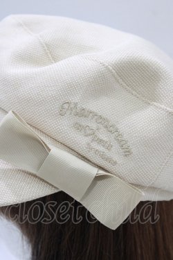 画像2: m petit by misako / サンリオキャラクターズコラボ キャスケット  アイボリー H-26-02-20-078-LO-AC-NS-ZH