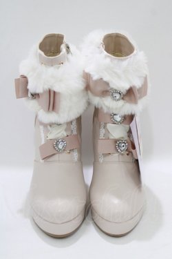 画像1: Lovely Tency / 眞白ありす/TT*2WAYFFリボンBT S ピンク H-26-02-20-081-GO-SH-NS-ZH