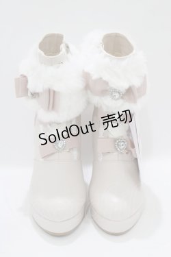 画像1: Lovely Tency / 眞白ありす/TT*2WAYFFリボンBT S ピンク H-26-02-20-081-GO-SH-NS-ZH