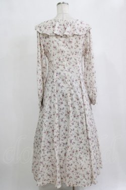 画像3: Ank Rouge / 花柄ロングワンピース M アイボリー H-26-02-20-008-CA-OP-NS-ZH