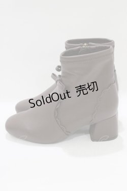 画像2: m petit by misako / TT*AMPUリボンSBT S ブラウン H-26-02-20-082-LO-SH-NS-ZH