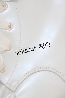 画像5: 母家（海外ロリータブランド） / ショートブーツ 22.5cm ブルー H-26-02-20-083-PU-BG-NS-ZH