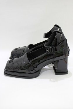 画像2: Darich / DDスクエアレディパンプス L ブラック H-26-02-20-084-LO-SH-NS-ZH