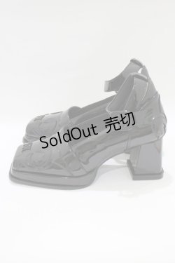 画像2: Darich / DDスクエアレディパンプス L ブラック H-26-02-20-084-LO-SH-NS-ZH