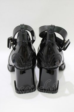 画像3: Darich / DDスクエアレディパンプス L ブラック H-26-02-20-084-LO-SH-NS-ZH