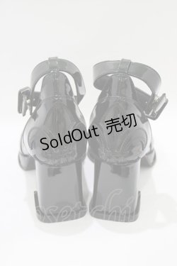 画像3: Darich / DDスクエアレディパンプス L ブラック H-26-02-20-084-LO-SH-NS-ZH