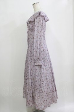 画像2: Ank Rouge / 花柄ロングワンピース M ラベンダー H-26-02-20-009-CA-OP-NS-ZH