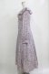 画像2: Ank Rouge / 花柄ロングワンピース M ラベンダー H-26-02-20-009-CA-OP-NS-ZH (2)