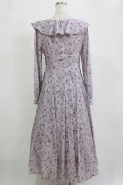 画像3: Ank Rouge / 花柄ロングワンピース M ラベンダー H-26-02-20-009-CA-OP-NS-ZH
