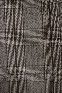 画像4: m petit by misako / CHKフリルOPナガ ワンピース S ブラウン H-26-02-20-012-LO-OP-NS-ZH