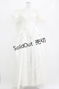 画像1: Secret Honey / Bride dress & wedding veil(Ariel ver.) Free オフ H-26-02-20-013-CA-OP-NS-ZH