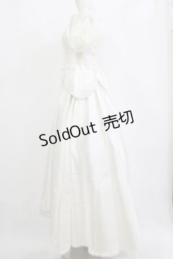 画像2: Secret Honey / Bride dress & wedding veil(Ariel ver.) Free オフ H-26-02-20-013-CA-OP-NS-ZH