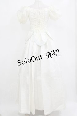 画像3: Secret Honey / Bride dress & wedding veil(Ariel ver.) Free オフ H-26-02-20-013-CA-OP-NS-ZH