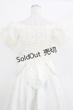 画像6: Secret Honey / Bride dress & wedding veil(Ariel ver.) Free オフ H-26-02-20-013-CA-OP-NS-ZH