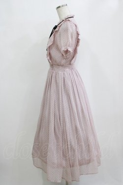 画像2: Ank Rouge / ドットワンピース M ピンク H-26-02-20-002-CA-OP-NS-ZH